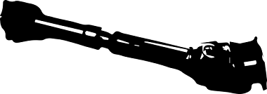 illustration of a driveshaft